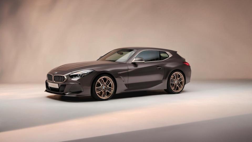 Le BMW Concept Touring Coupé.