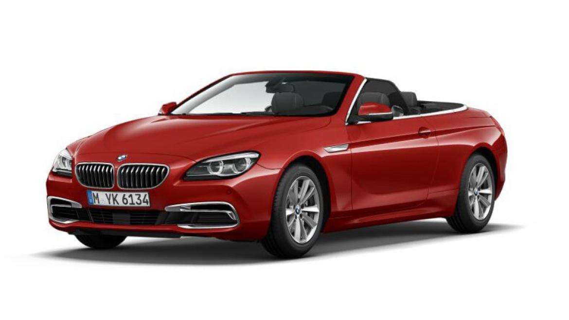 BMW 6 Reeks Cabrio