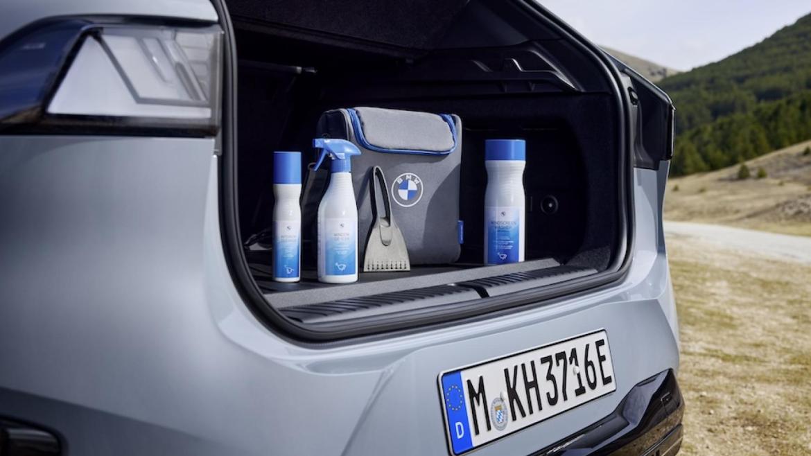 BMW Car Care Produkte.