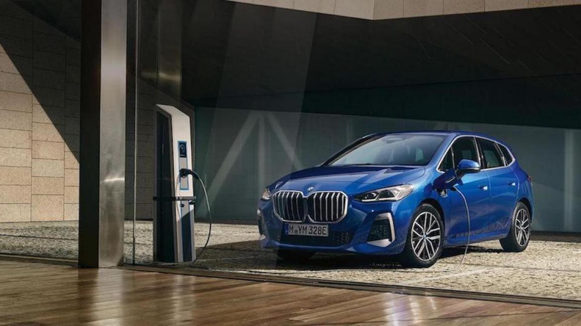 Weltpremiere BMW 2er Active Tourer.