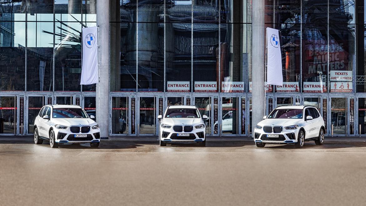La Rockhal partenaire de BMW.