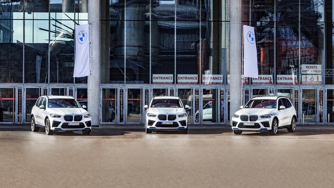 DIE ROCKHAL PARTNER VON BMW.