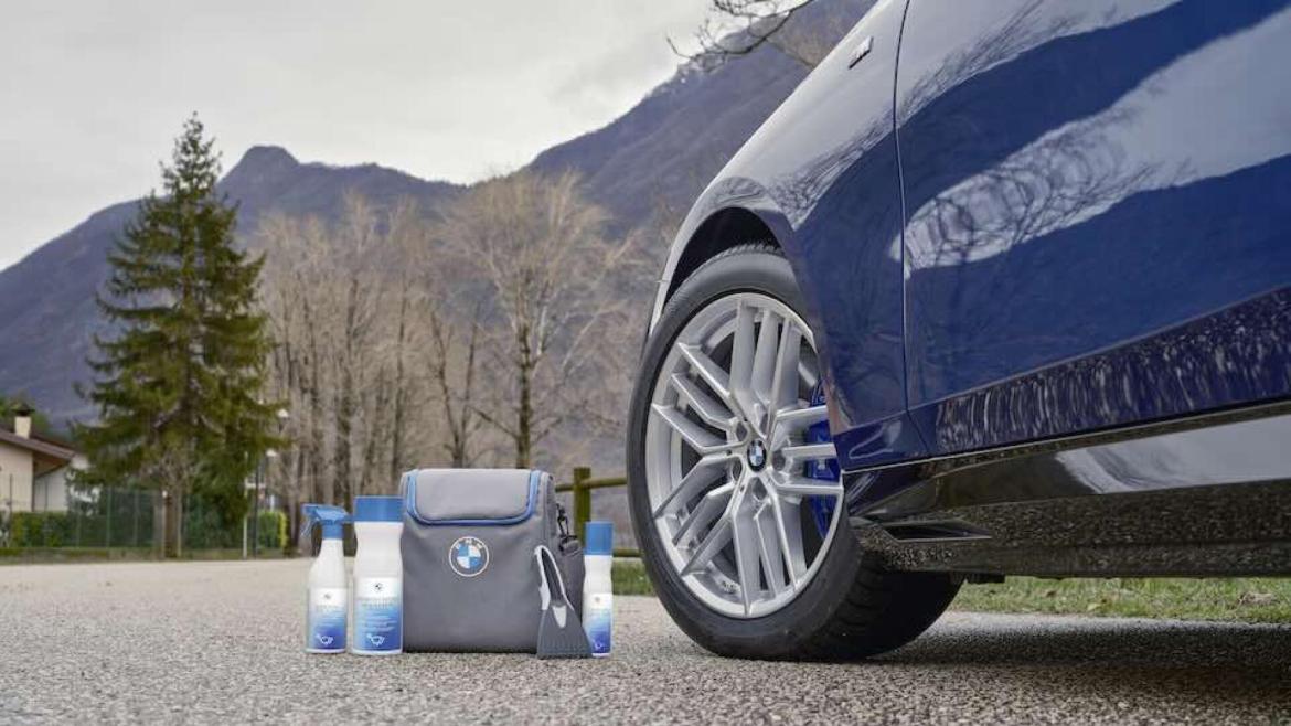 -20 % auf BMW Car Care Produkte