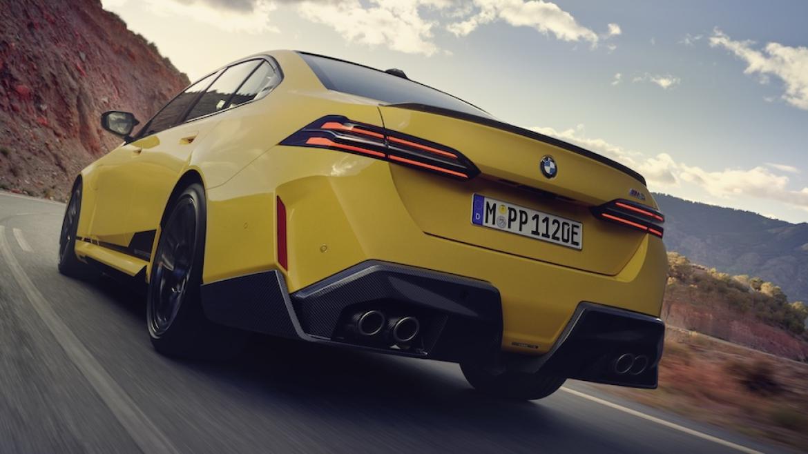 20 % Rabatt auf BMW M Performance Parts