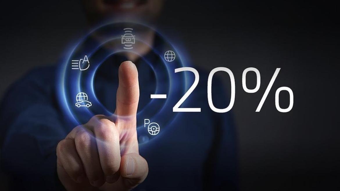 - 20 % auf BMW ConnectedDrive Upgrades.