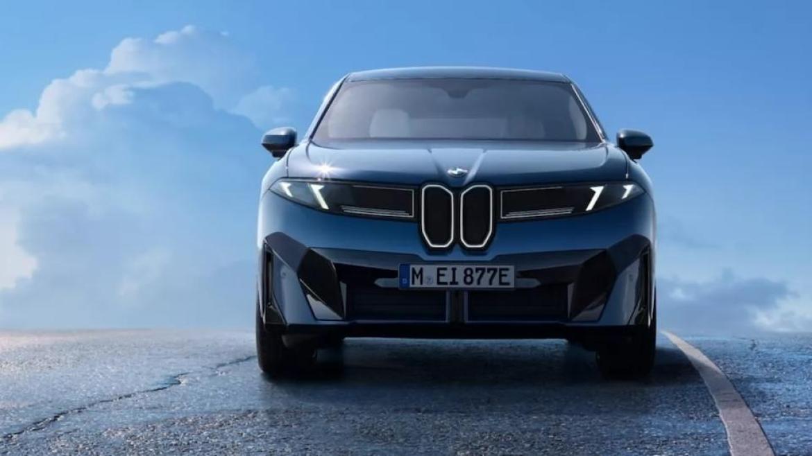DER NEUE BMW iX3.